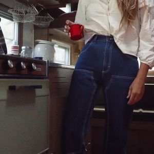 COPY - Rudy Jude Utility Jeans Size 5 (will trade for size 4!)